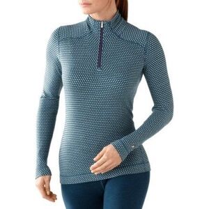 Krimson Klover Teal Geometric Long Sleeve Top